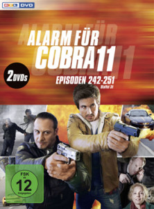 Serie auf DVD & Blu-ray | Alarm für Cobra 11 - Staffel 31 ...