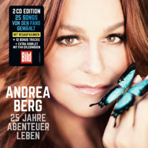 ALBUM | Andrea Berg „25 Jahre Abenteuer Leben" | ab heute ...